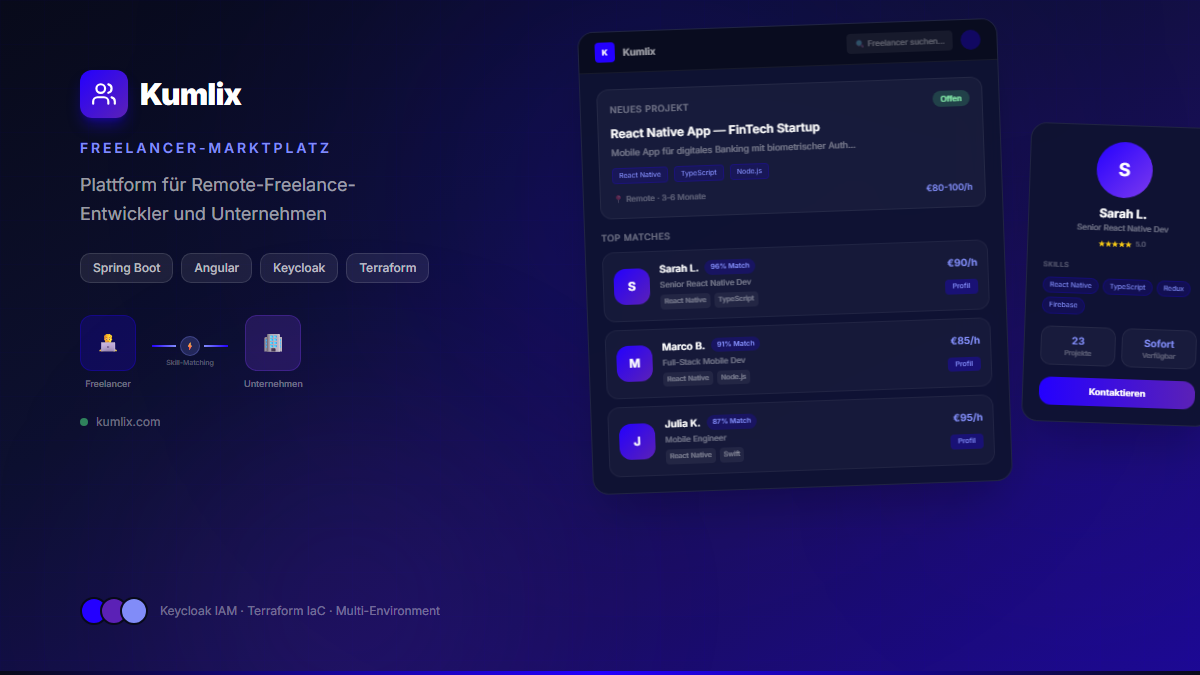 Kumlix — Screenshot